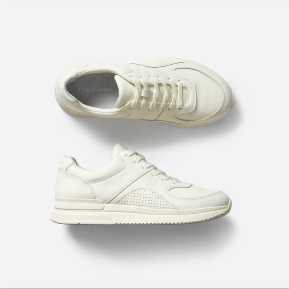 Everlane Shoes - Everlane The Trainer Off White sneaker women size 8